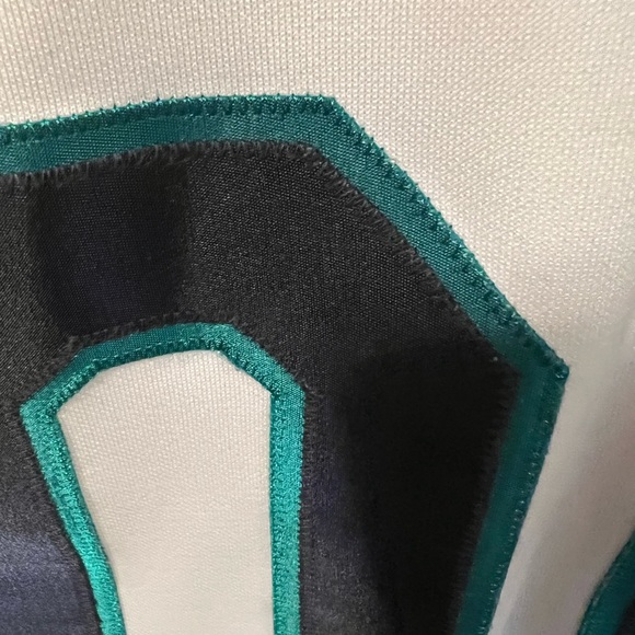 Custom Mariners Jersey with Budweiser on the back!! One of a kind!! - Picture 6 of 8